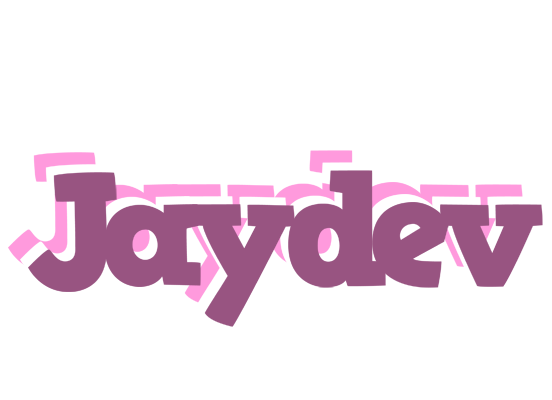 Jaydev relaxing logo