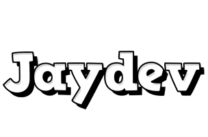 Jaydev snowing logo