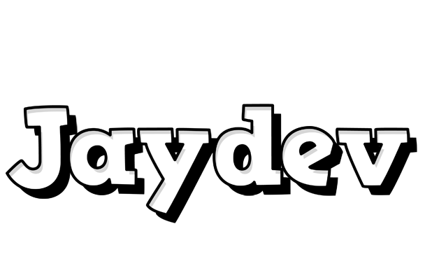 Jaydev snowing logo