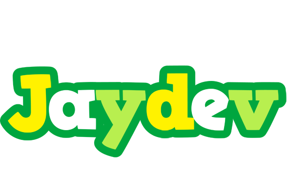 Jaydev soccer logo