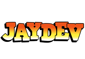 Jaydev sunset logo