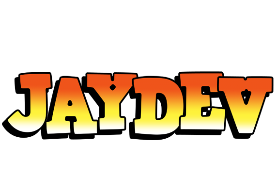 Jaydev sunset logo