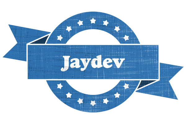 Jaydev trust logo