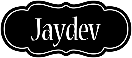 Jaydev welcome logo