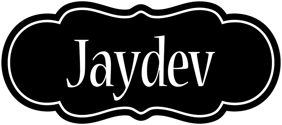 Jaydev welcome logo