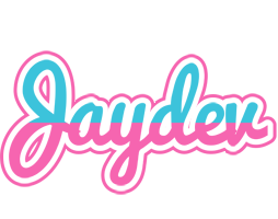 Jaydev woman logo