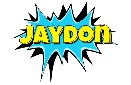 Jaydon amazing logo