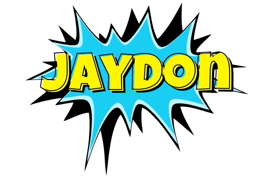 Jaydon amazing logo