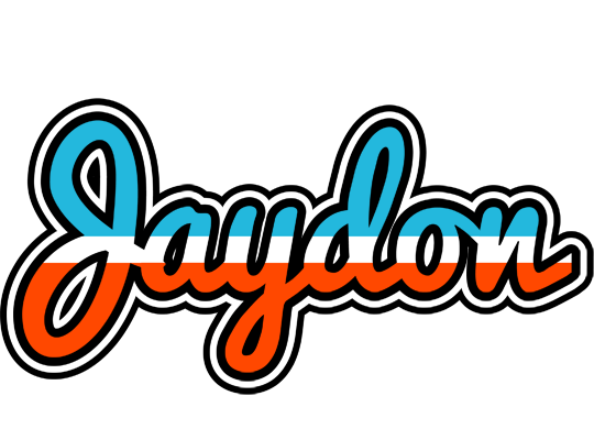 Jaydon america logo