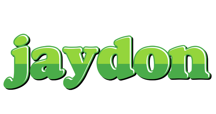 Jaydon apple logo