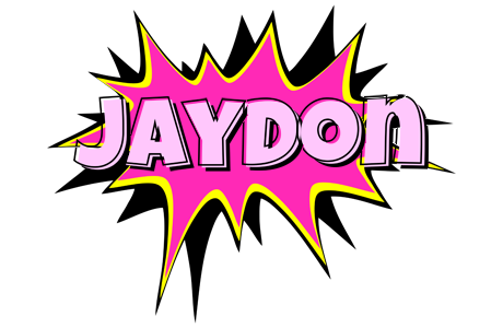 Jaydon badabing logo