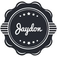 Jaydon badge logo