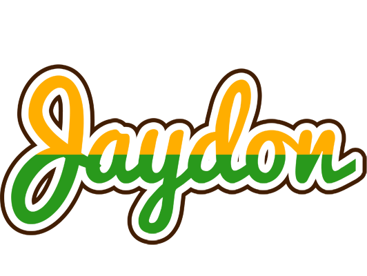 Jaydon banana logo