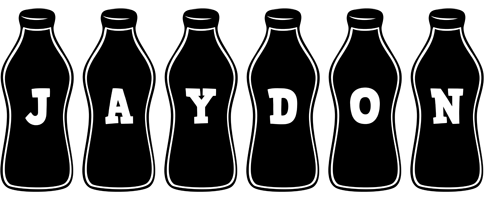 Jaydon bottle logo