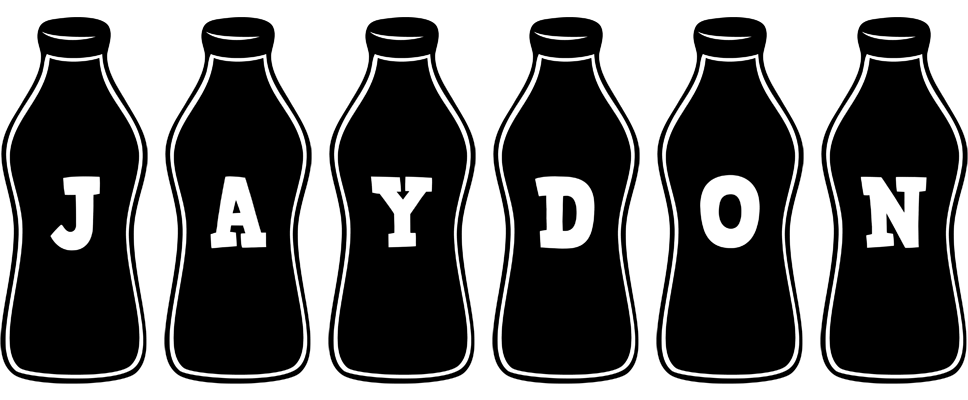 Jaydon bottle logo