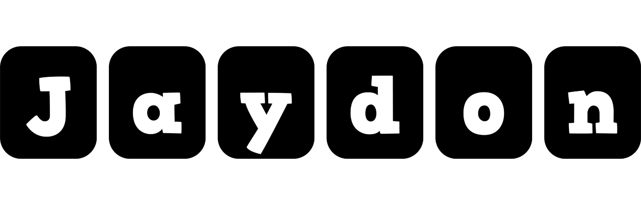 Jaydon box logo