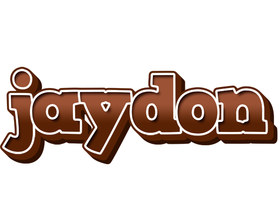 Jaydon brownie logo