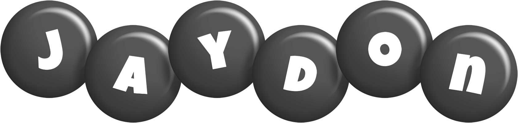 Jaydon candy-black logo