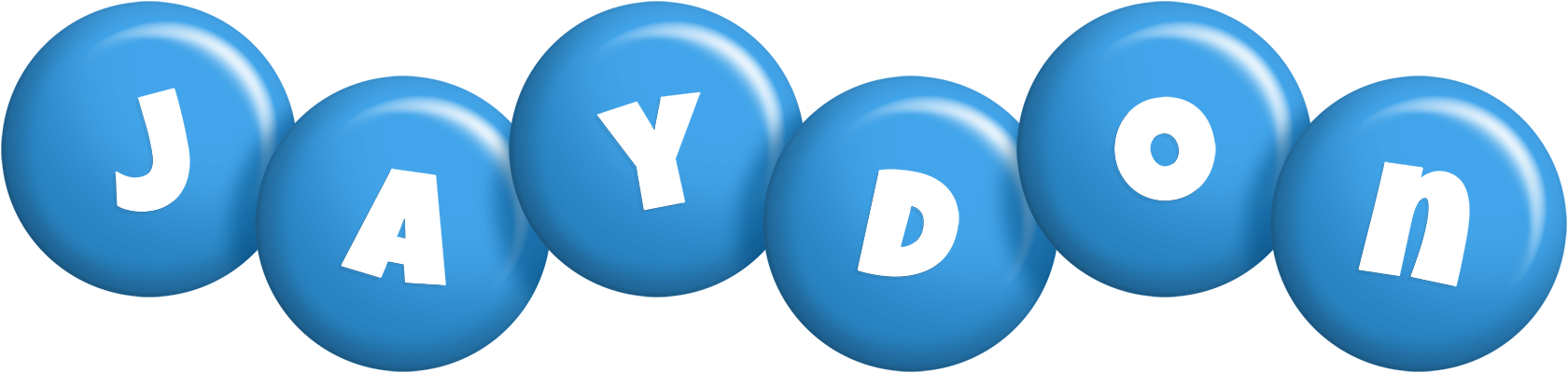 Jaydon candy-blue logo