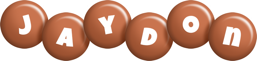 Jaydon candy-brown logo