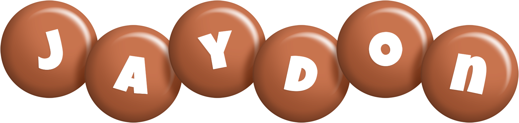 Jaydon candy-brown logo
