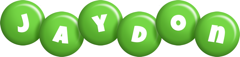 Jaydon candy-green logo