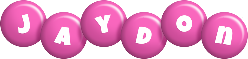 Jaydon candy-pink logo