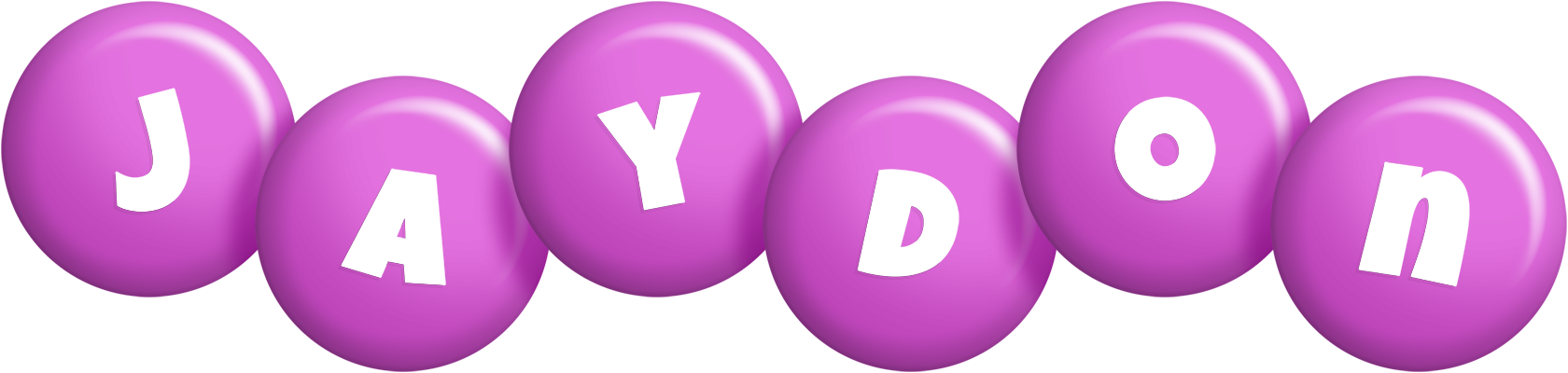 Jaydon candy-purple logo