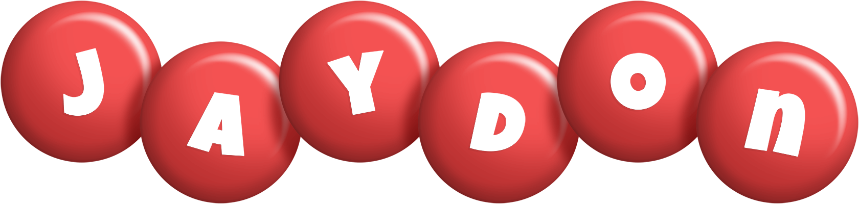 Jaydon candy-red logo