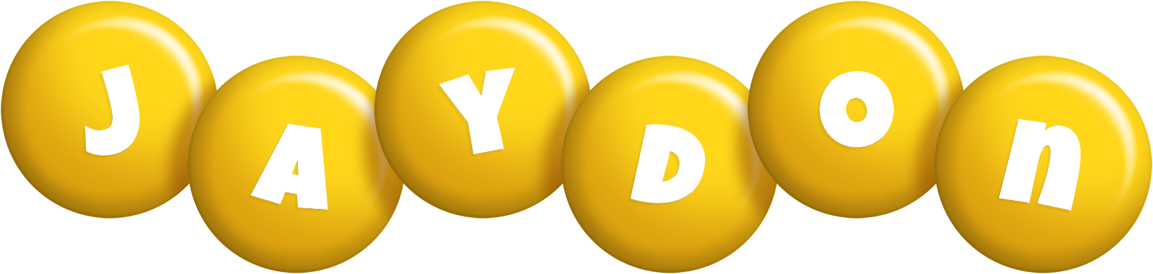 Jaydon candy-yellow logo