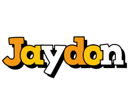 Jaydon cartoon logo