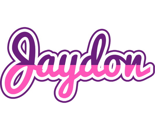 Jaydon cheerful logo