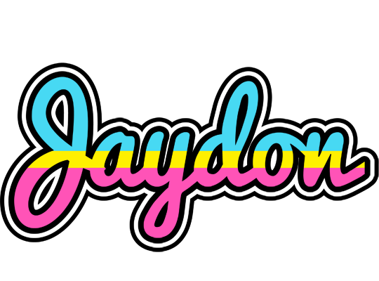 Jaydon circus logo