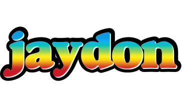 Jaydon color logo