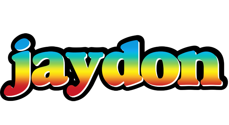 Jaydon color logo