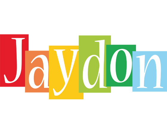 Jaydon colors logo