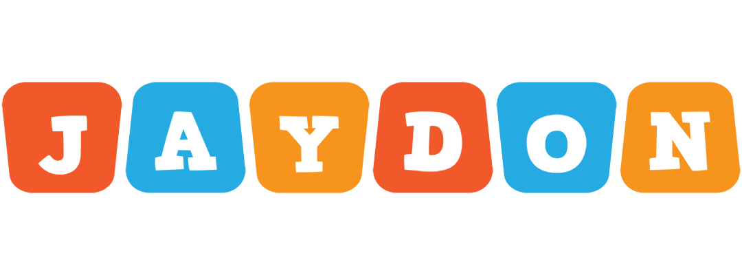 Jaydon comics logo