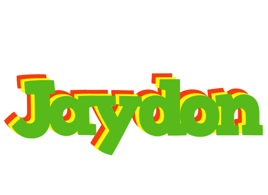 Jaydon crocodile logo