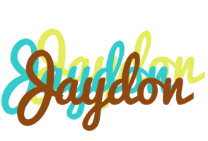 Jaydon cupcake logo