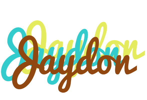 Jaydon cupcake logo
