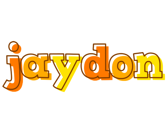 Jaydon desert logo