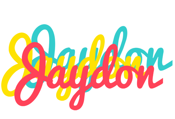 Jaydon disco logo