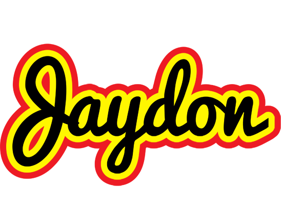 Jaydon flaming logo