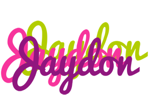 Jaydon flowers logo