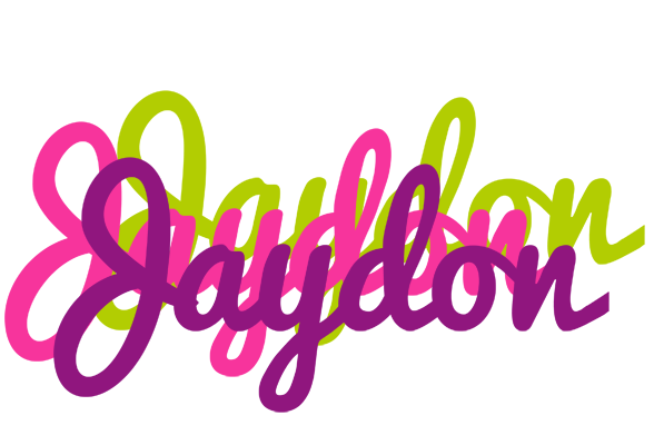 Jaydon flowers logo