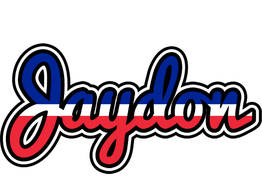 Jaydon france logo
