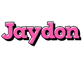 Jaydon girlish logo