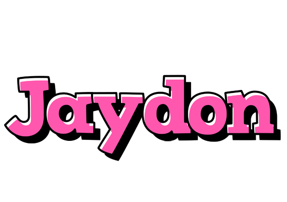 Jaydon girlish logo