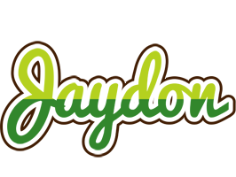 Jaydon golfing logo