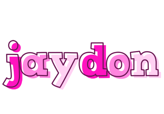 Jaydon hello logo